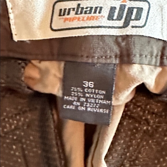 Urban Pipeline Hiking/Utility Cargo Cotton Khaki Tan Shorts 36 waist - Picture 14 of 14